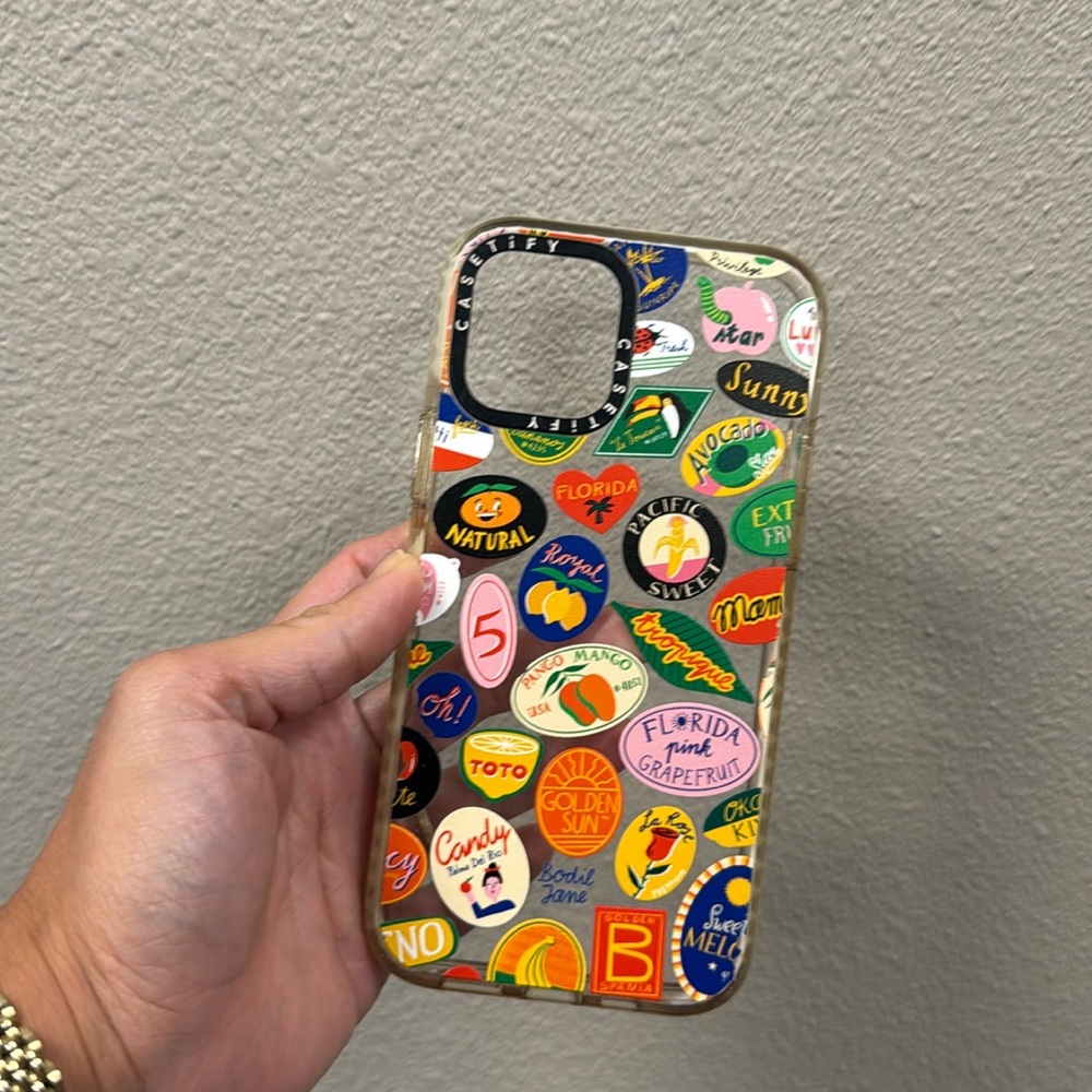 CASETIFY IPhone 12 phone case